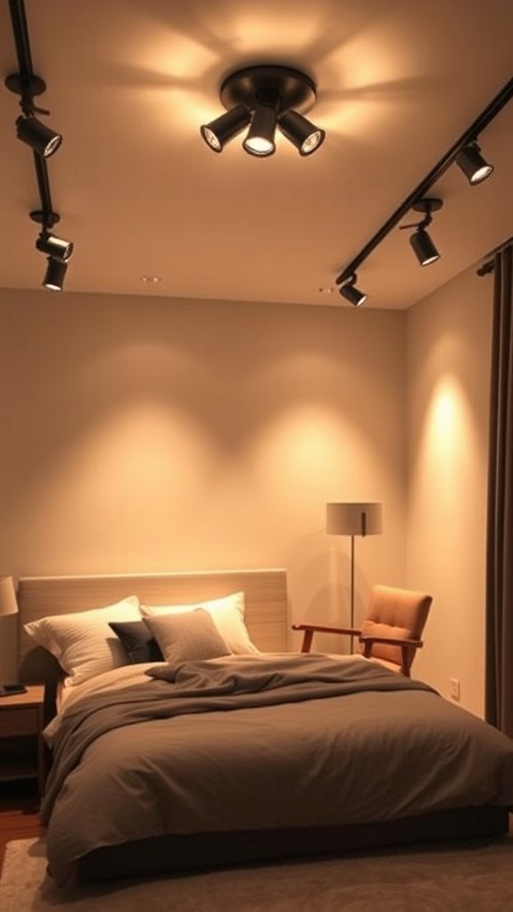 flexible directional track lighting options