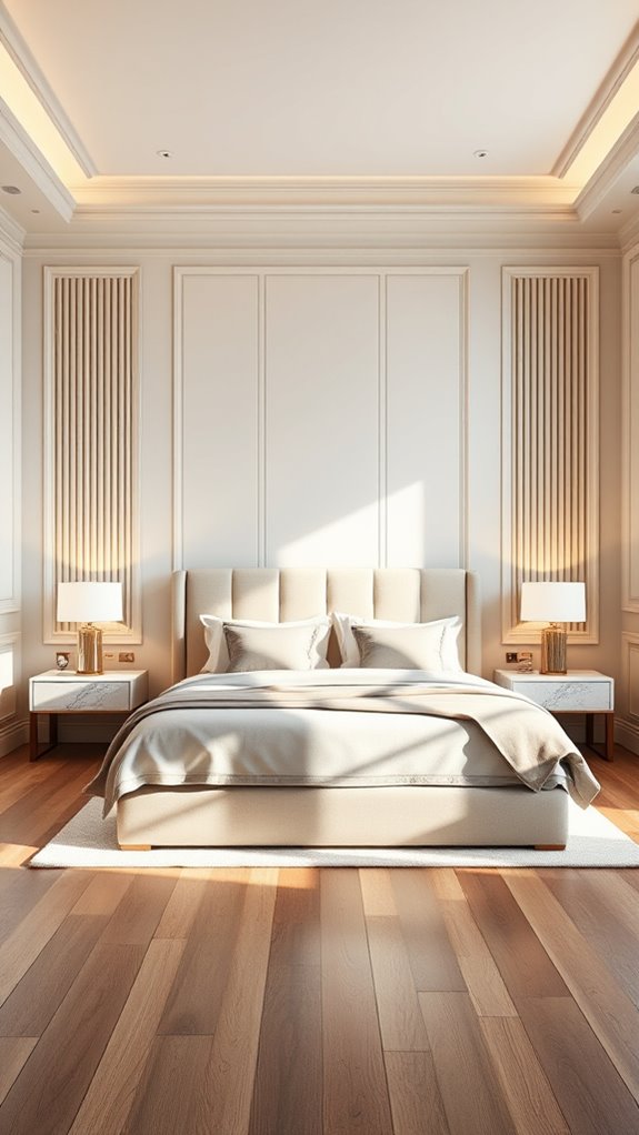floor to ceiling paneled elegance society