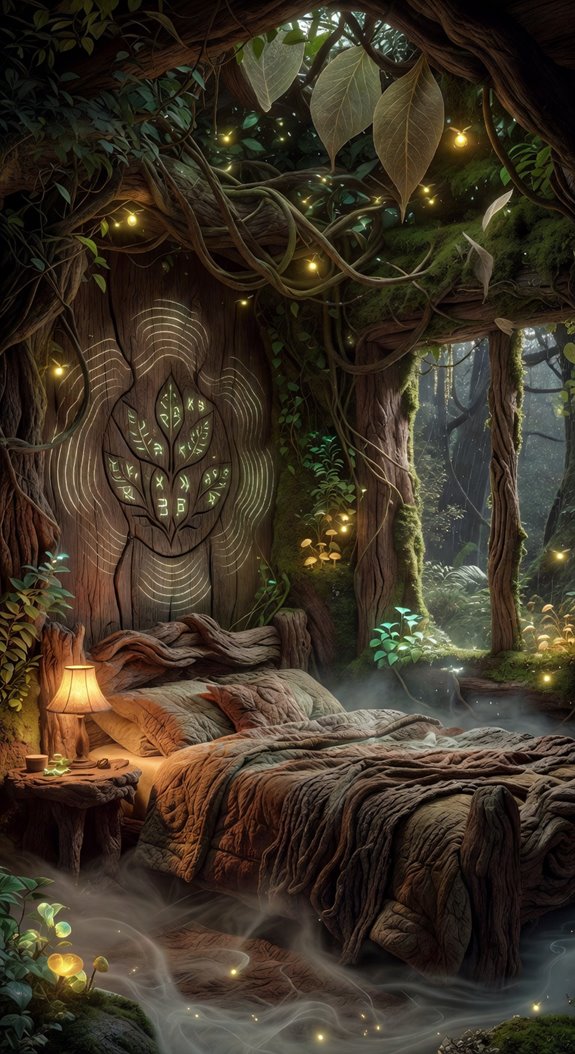 forest bedroom forest sound sanctuary ambiance