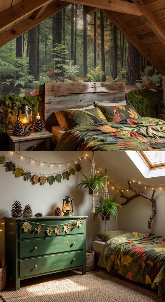 forest inspired budget friendly makeover ideas