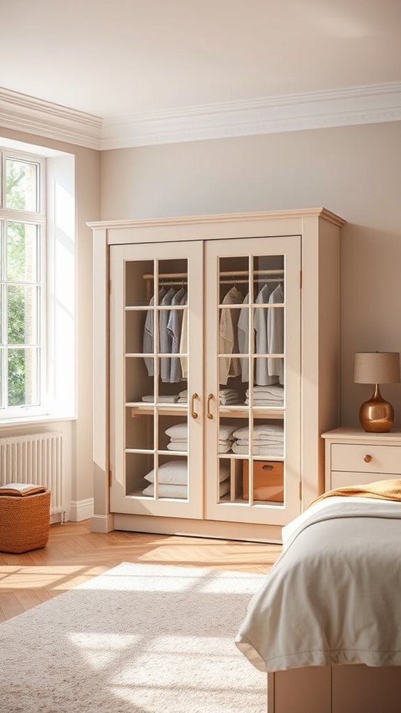 freestanding durable modular wardrobes