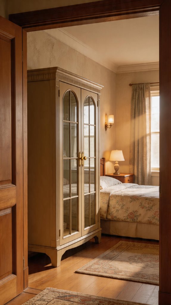 freestanding wardrobe authentic character preserved