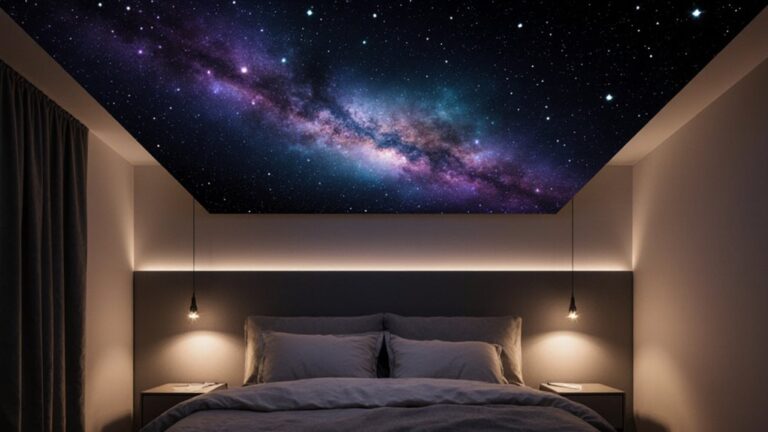 galaxy ceiling ideas inspire