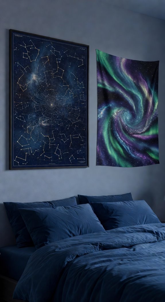 galaxy decor under fifty dollars