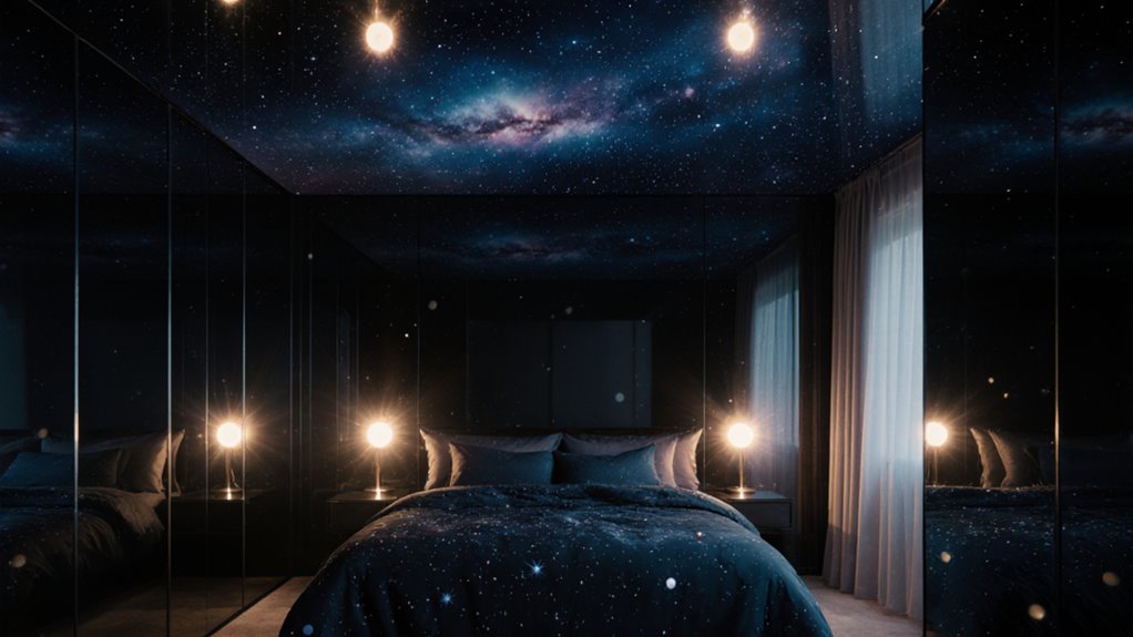 galaxy inspired bedroom design ideas emerge