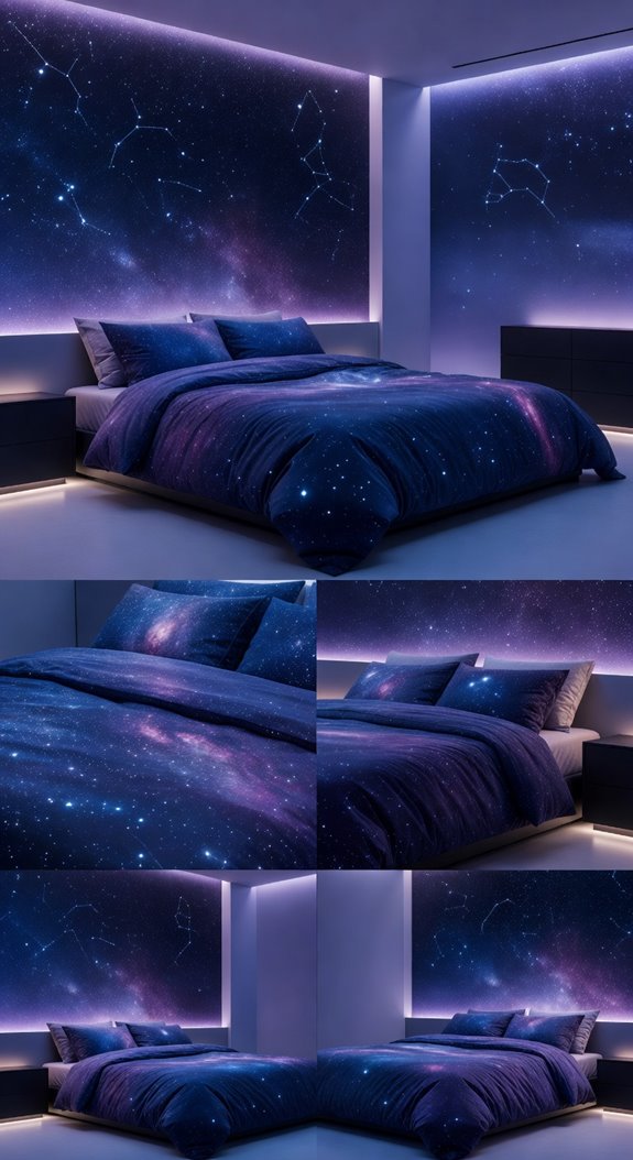 galaxy themed bedding under fifty dollars