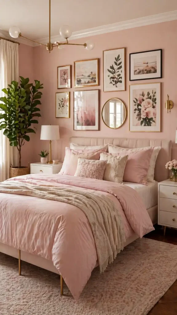 gallery_walls_elevate_pink_bedrooms