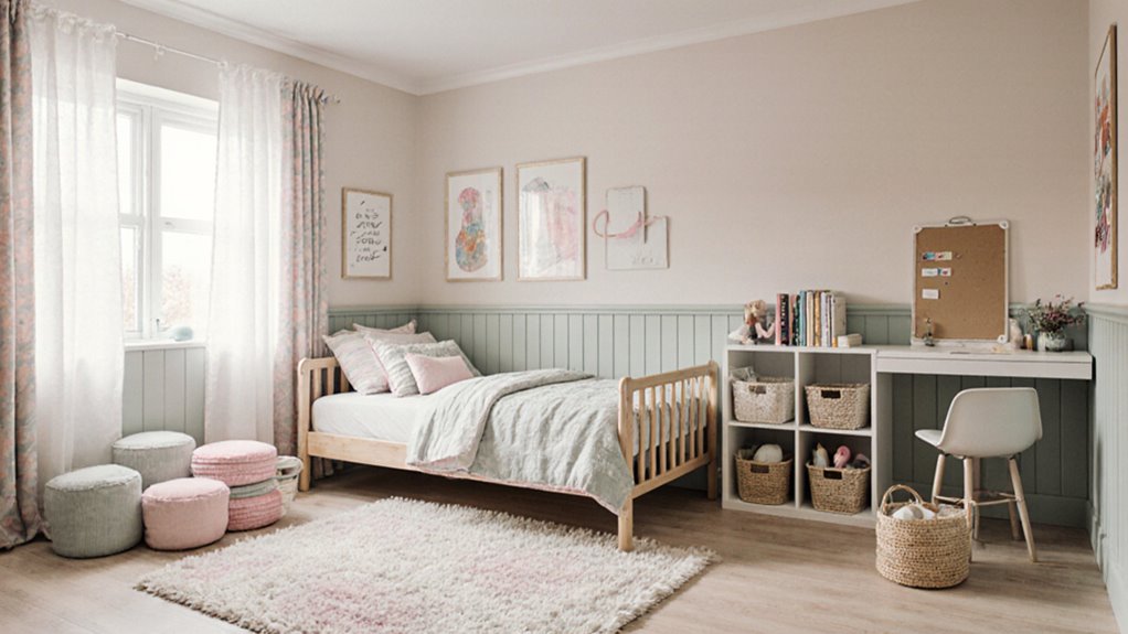 girls bedroom ideas that grow