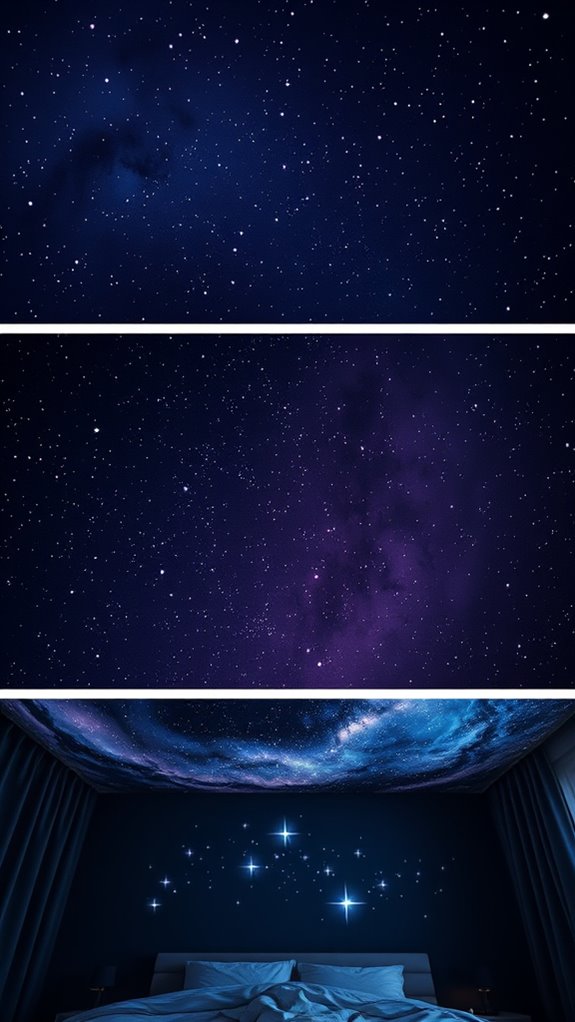 glow in the dark celestial ceiling glow