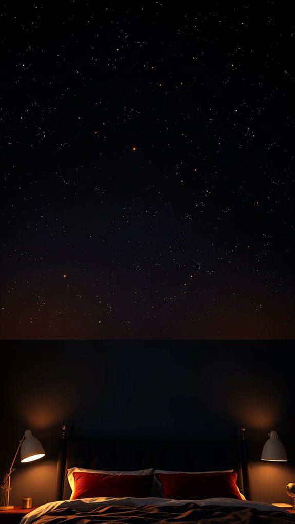 glow in the dark constellation ceiling