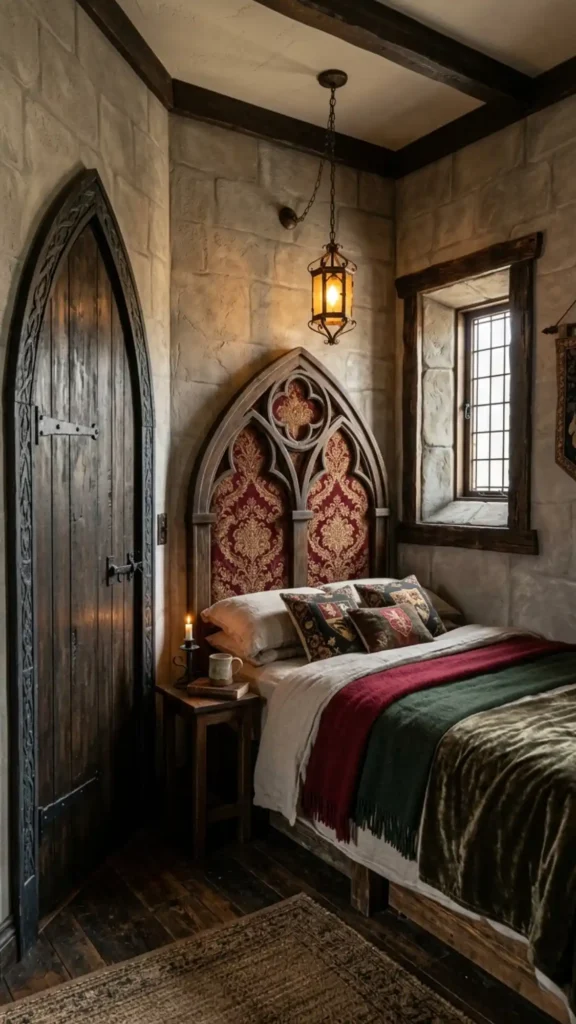 gothic arches on budget