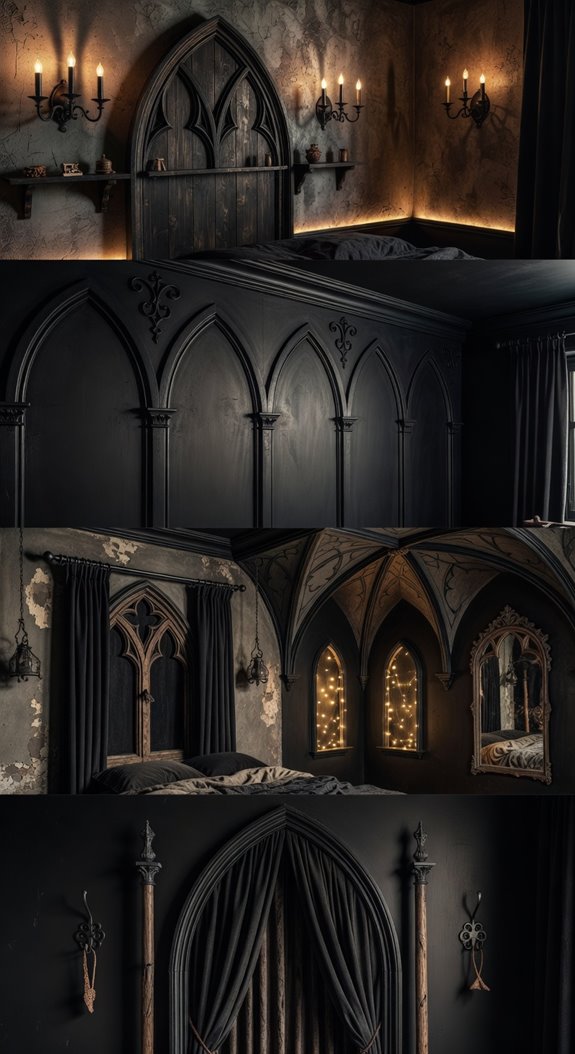 gothic arches on budget