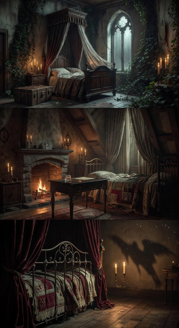 gothic grandeur warm sanctuary