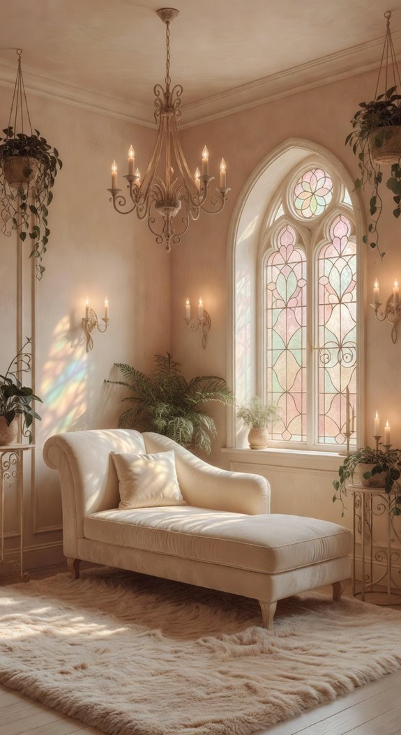 gothic warmth jewel toned opulence