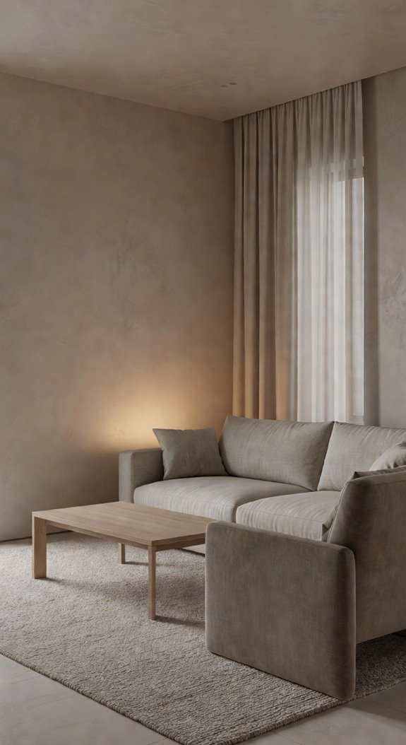 greige and taupe elegance