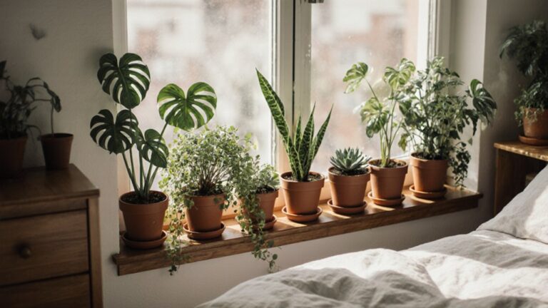 hard to kill bedroom plants