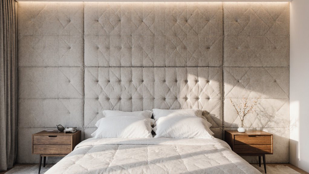 headboard wall as bold statement