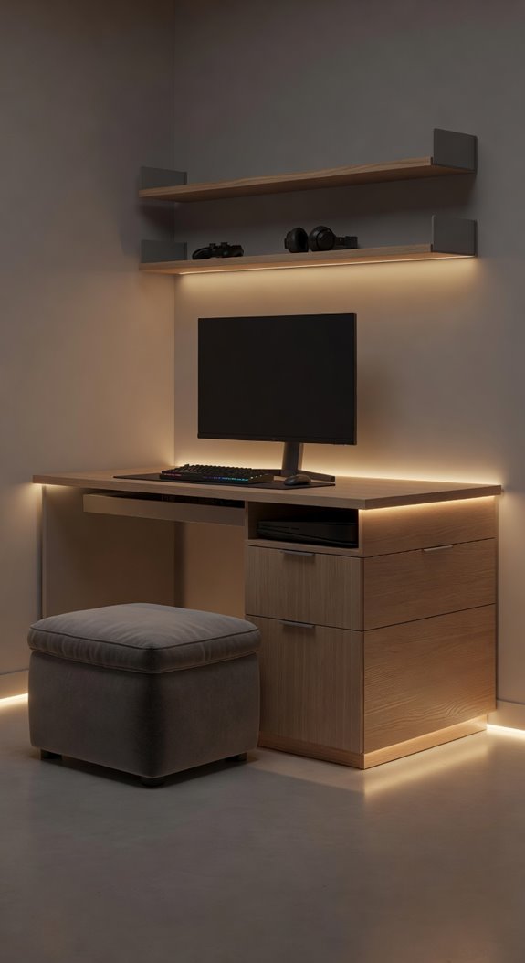 hidden gear clean gaming room