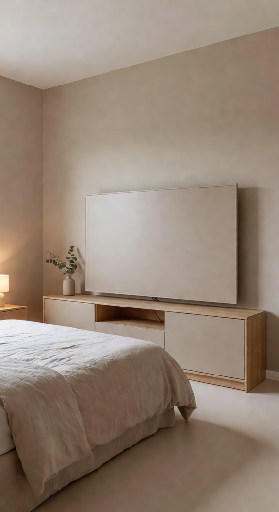 hide electronics from view at night