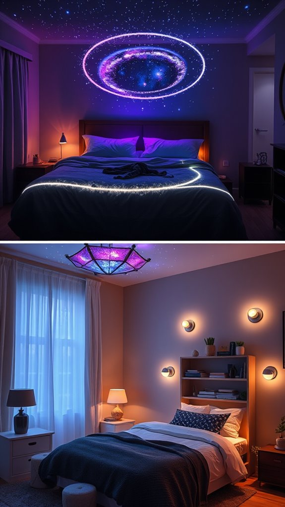 high density leds warm or rgb illuminating