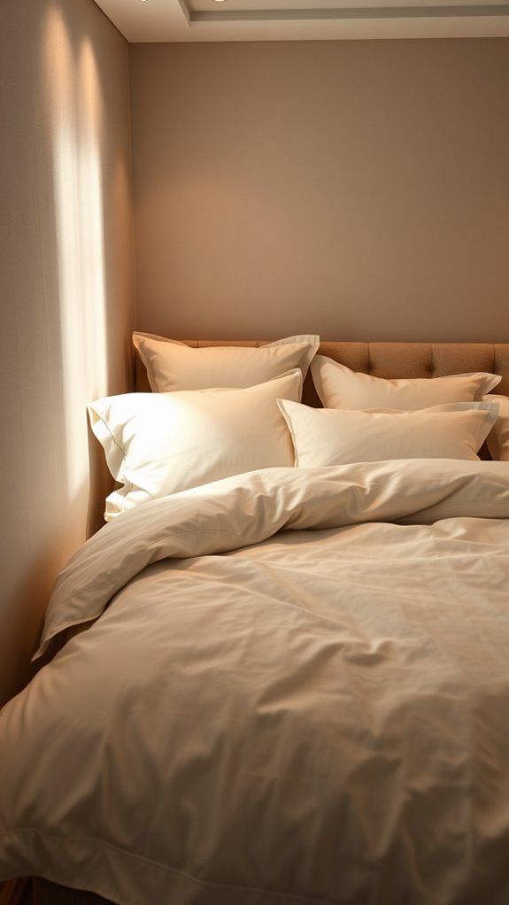 high quality bedding neutral serenity