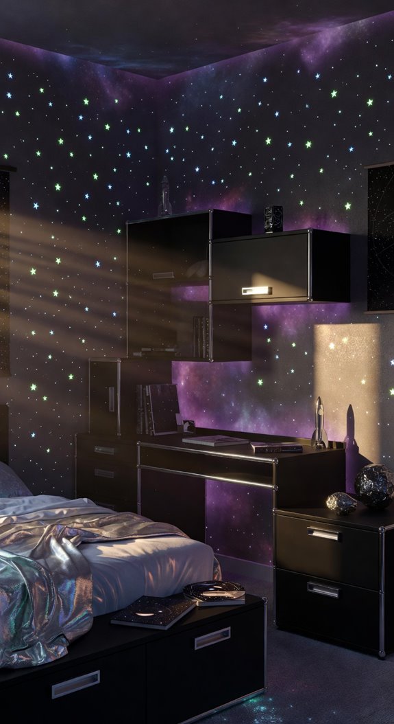 high quality glow in the dark stars