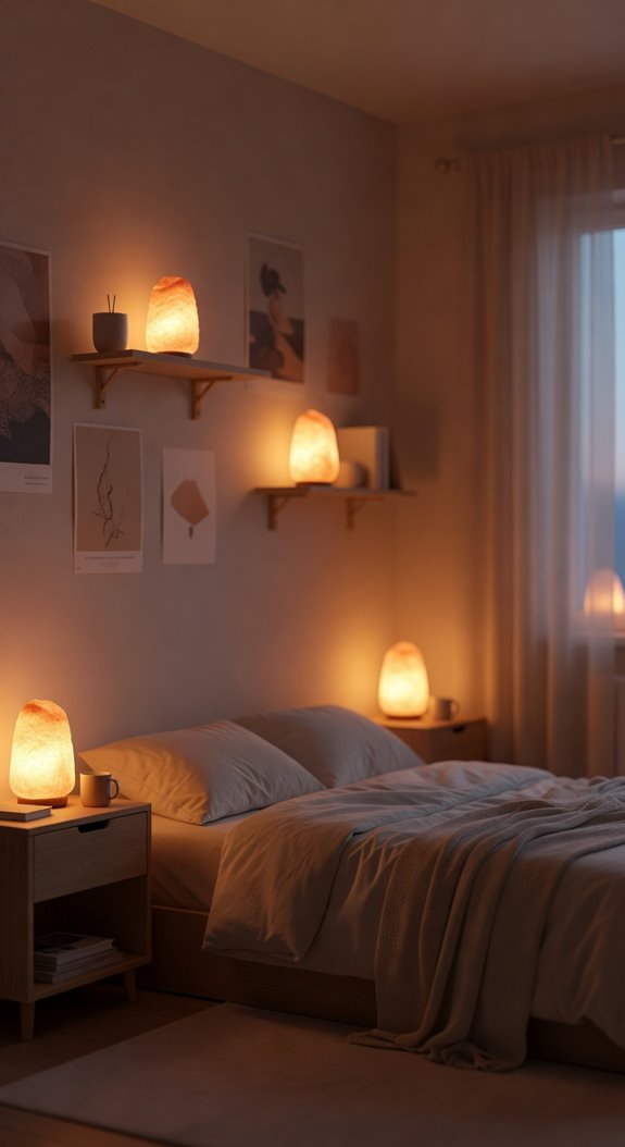 himalayan lamps ease nighttime wind down