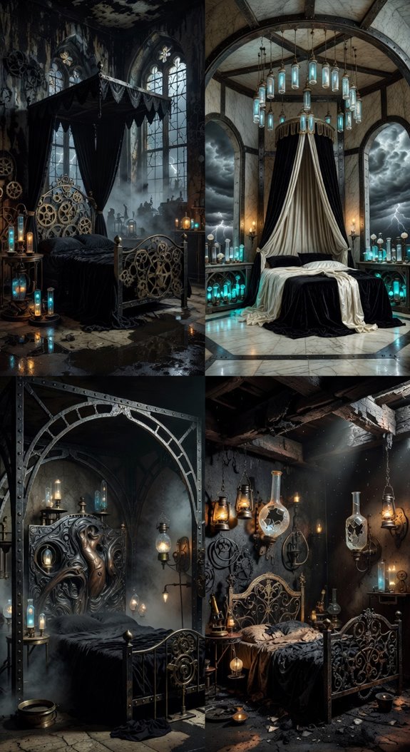 industrial gothic scientific wonder