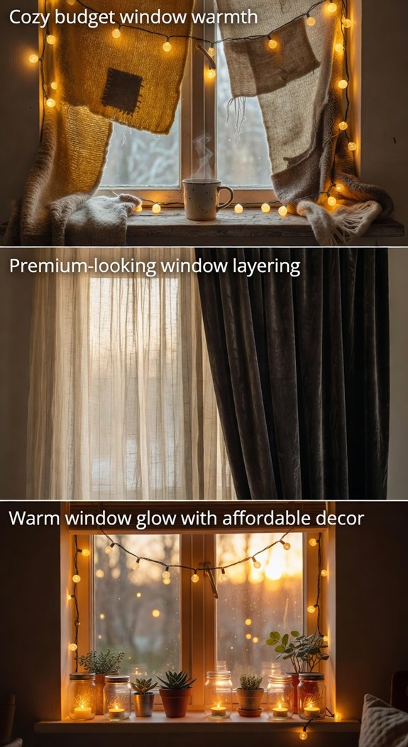 inexpensive windows warm focal point