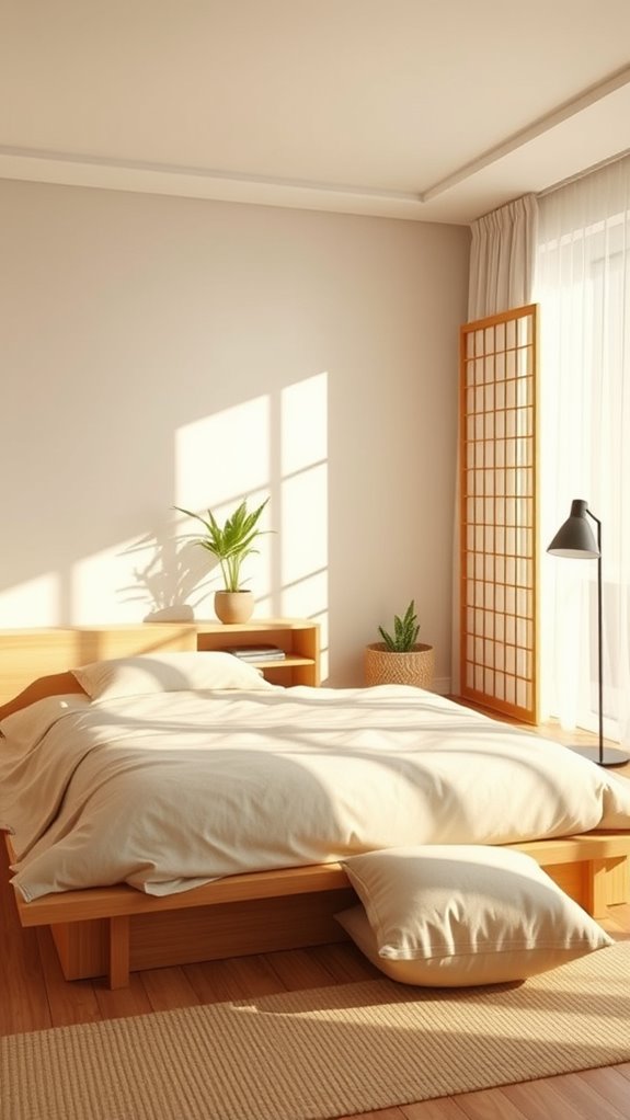 japandi warm minimal handcrafted serenity