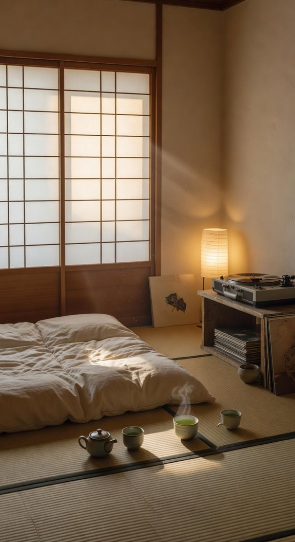 japanese inspired lo fi rooms serene restraint