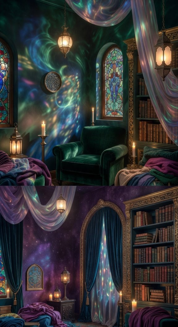 jewel toned walls immersive depth