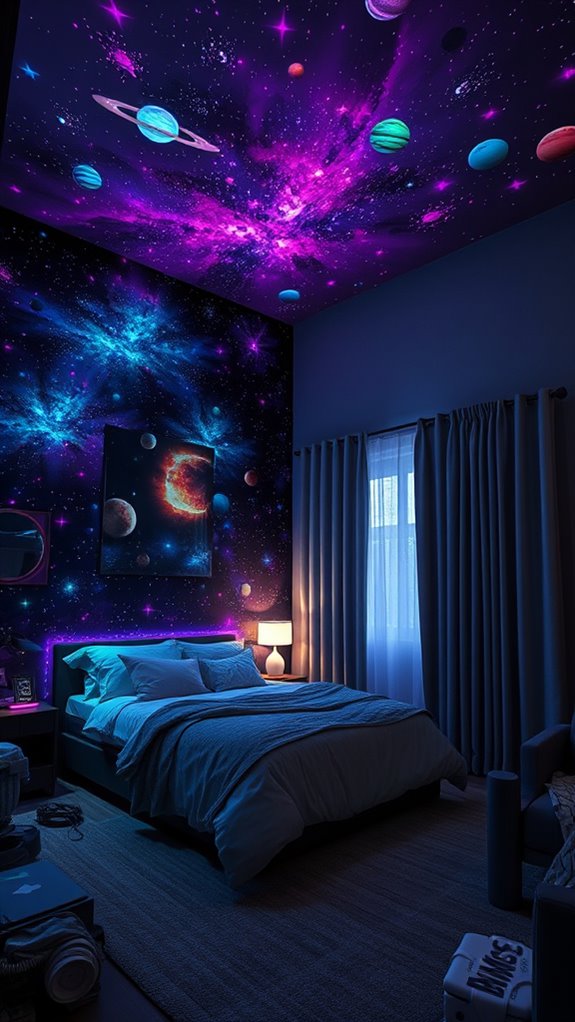 keep projector three feet away