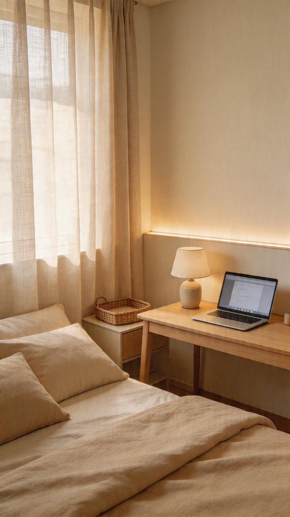 korean bedroom details trend