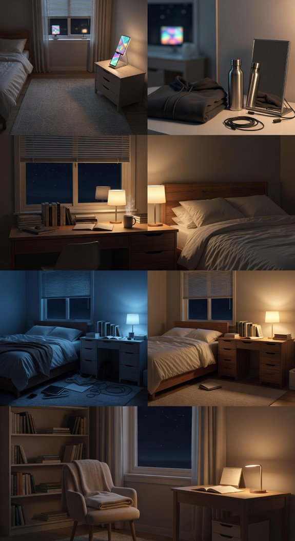late night clutter calmer mind