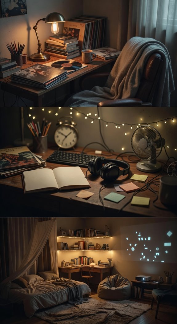 late night lo fi study sanctuary