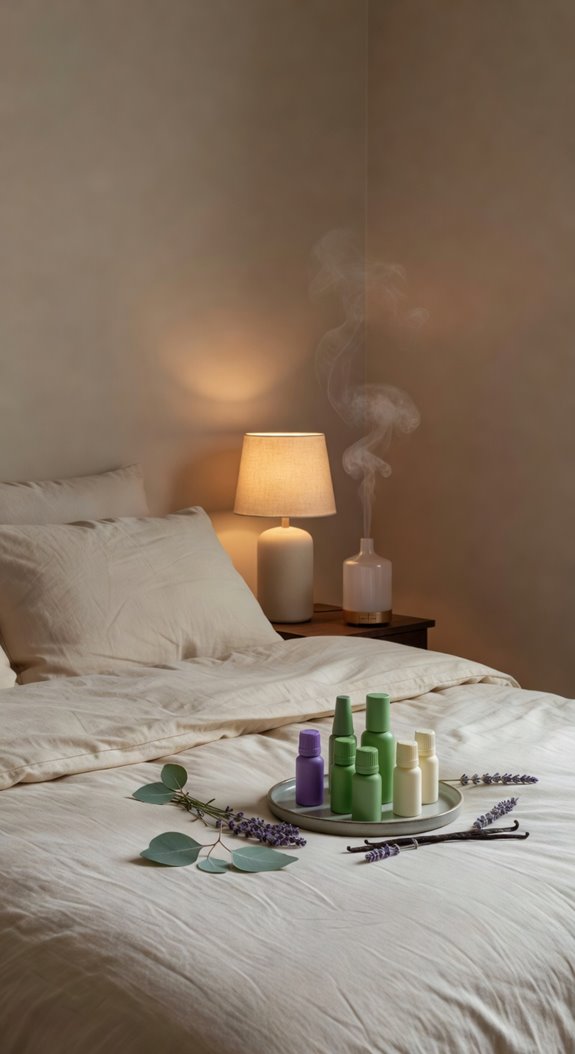 lavender reduces anxiety chamomile calms