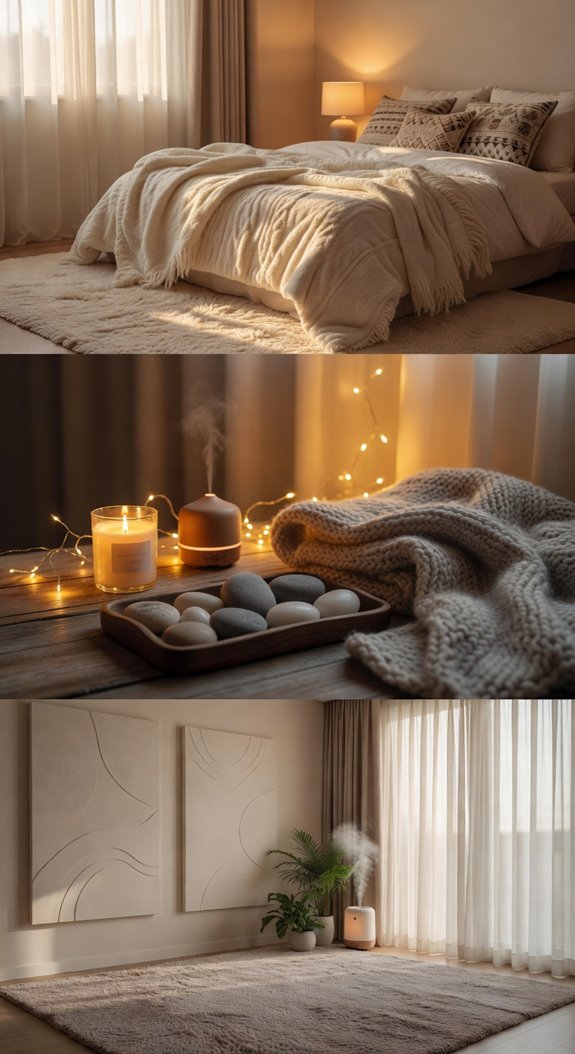 layer senses for total relaxation