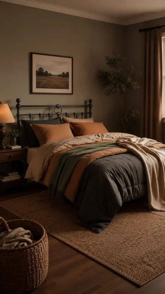 layered_bedding_in_dark_academia