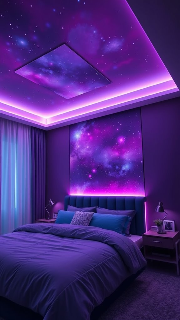layered cosmic led illumination strategy
