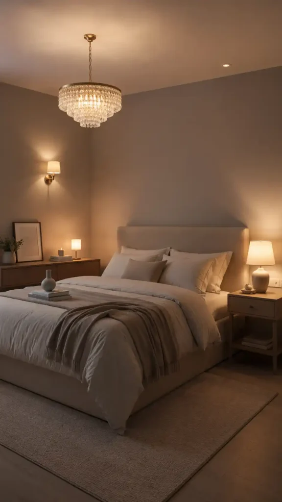 layered lighting for depth and polish