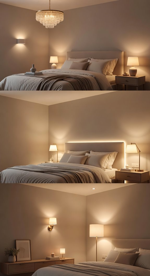 layered lighting for depth and polish