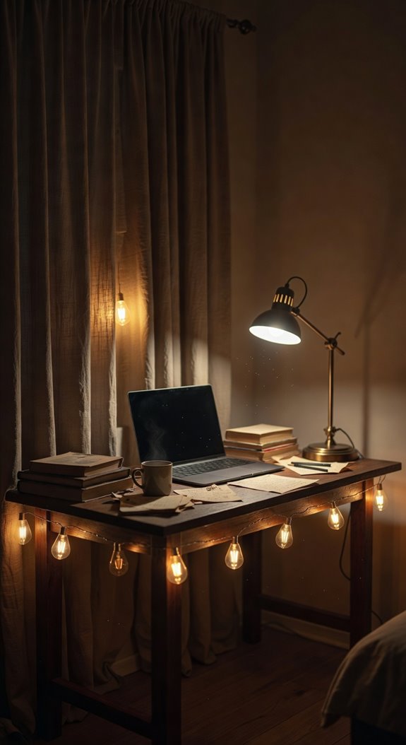 layered lighting for mood transitions
