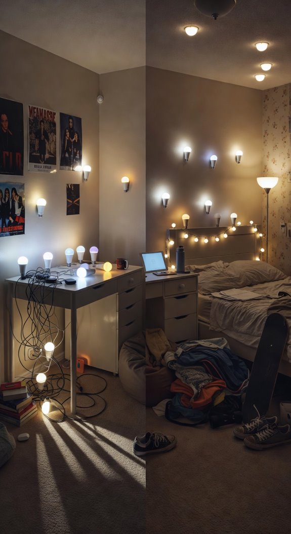 layered lighting improves mood and sleep