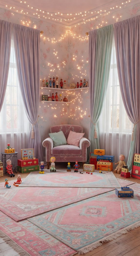layered rooms with curated details