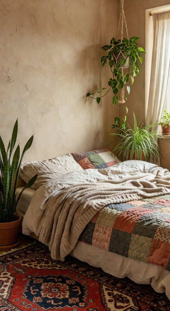 layered textures compact greenery