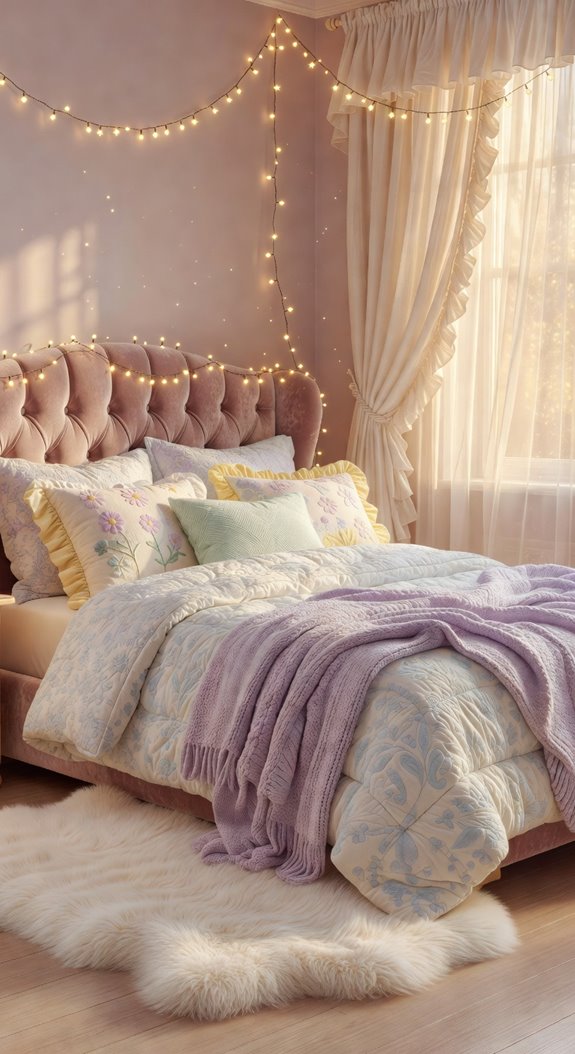 layered textures create cozy warmth