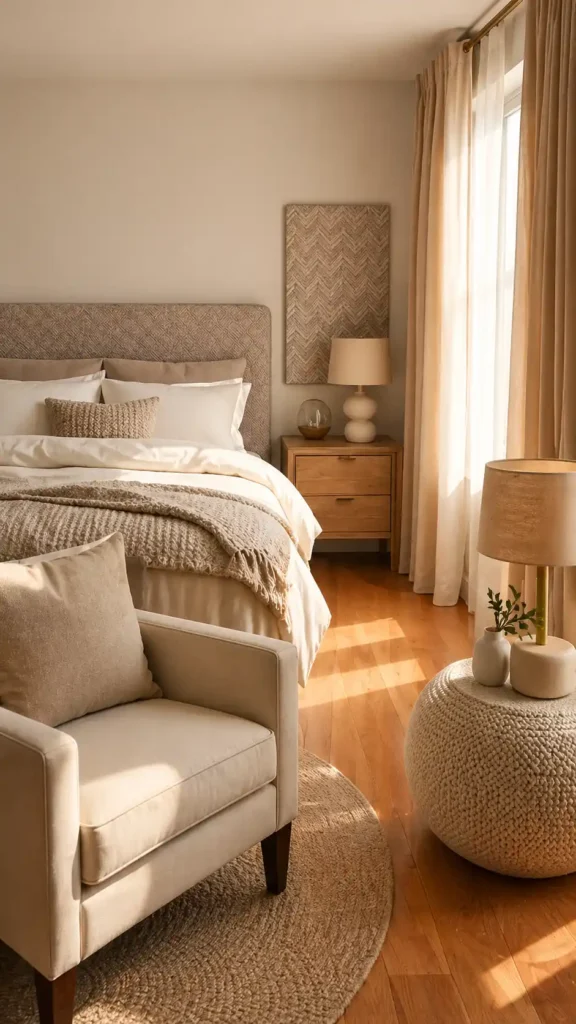 layered textures neutral richness