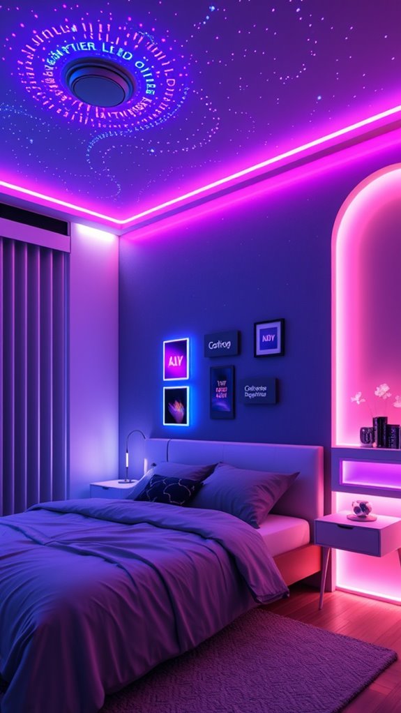 led color durability power testing