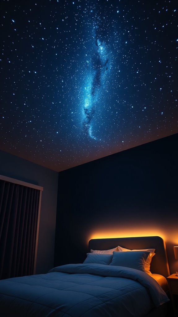 led star projector night sky ambiance